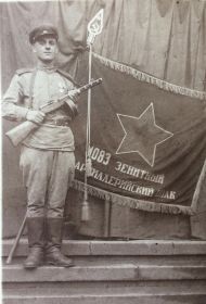 Фото во время службы