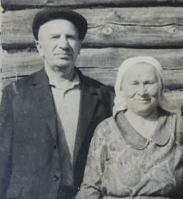 Гарницкая Дарья Тихоновна, родная сестра Литвинова Михаила Тихоновича