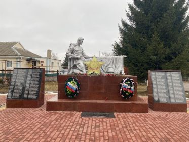 Место захоронения