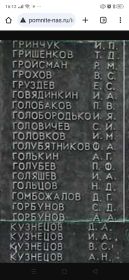 Братская могила в д Чумазово
