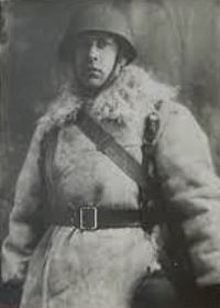 1939-1940гг. Майор ДУЛЬКЕЙТ А. Э. на советско-финской войне.