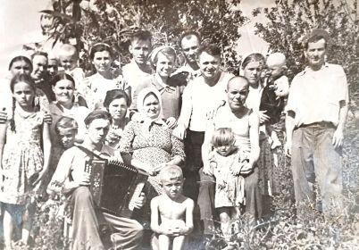 детей много не бывает, фото 1958 г.