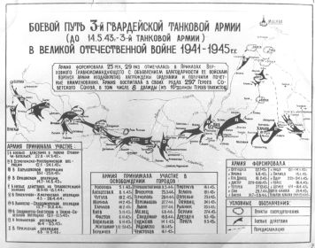 Боевой путь