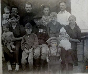 Семья после войны