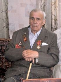 Доколин М.П. 2010 г. - 95 лет.