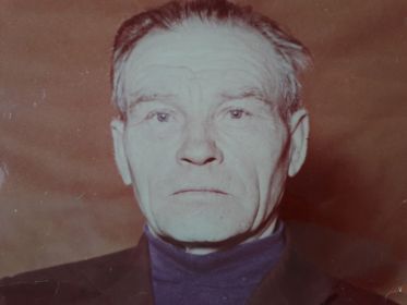 Ветеран Войны Головяшкин Василий Федорович