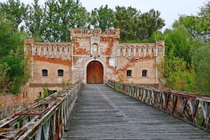 Крепость Демблин, Люблинские ворота