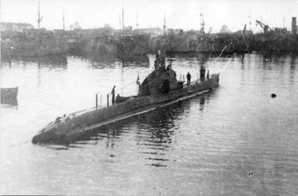 Подводная лодка Щ-208