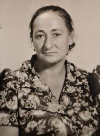 Дочь солдата  Тешева Шафигат