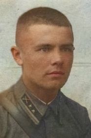 Козырев В.Ф. Фотография с сайта "Память народа"