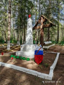 Братская могила в д. Старое Рамушево Новгородской области