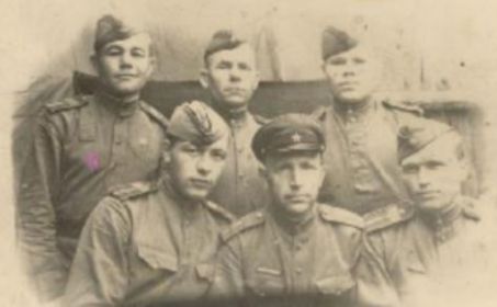 Дмитрий Инокеньтевич и сослуживцы