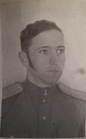 мл. лейтенант Бегкузаров Николай Кудабердович