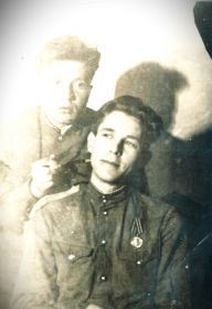 Годы учёбы в институте (1947)