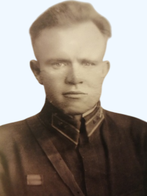 Выпускник КУПС политрук Костромин И.А., 1942 г.