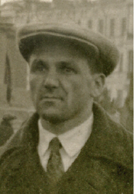 Н.В.Кузьмин в 1937 году, Москва
