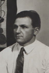 Н.В.Кузьмин, 1937 год, Москва
