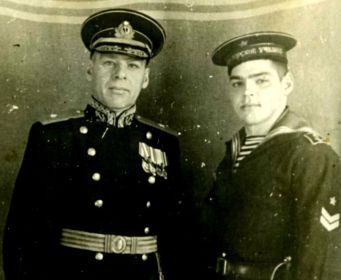 Рябов Пётр Ефимович и его сын Рябов Вилен Петрович