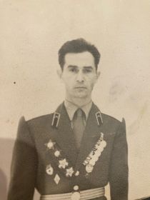 Ветеран в строю