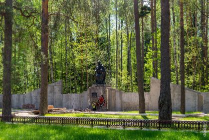 Мемориальный комплекс партизанской славы «Усакино».