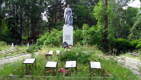 Место захоронения: Ленинградская обл., Кировский р-он, г.Шлиссельбург, воинское кладбище, братская могила