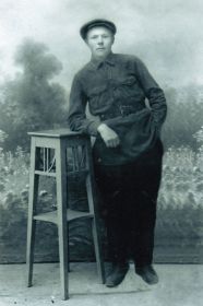 ЛЯДОВ АЛЕКСАНДР ИВАНОВИЧ, ДЕД