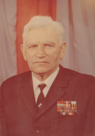 Ветеран войны Ануфриев А.У.