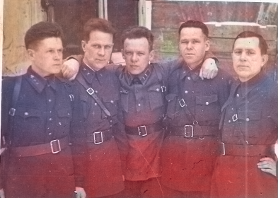 Боевые товарищи