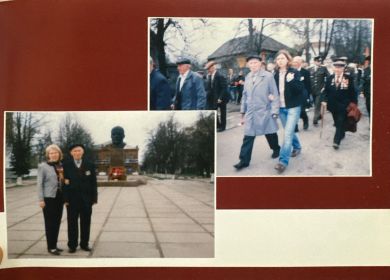 На ПАРАДЕ ПОБЕДЫ в городе Киржач