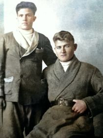 В госпитале. Конец 1943г.- начало 1944г.