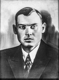 Бабуров В.Я. в молодости