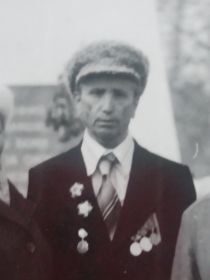 Ветеран Шишов Николай Антонович.