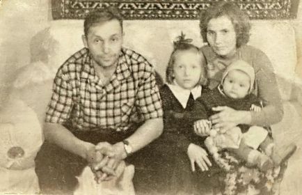 Фото с семьёй