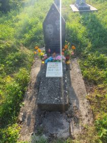 Место захоронения