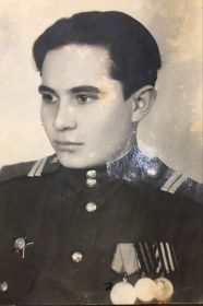 Иван Андреевич в годы службы