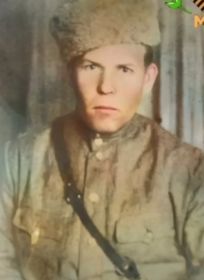 Прадед в военной форме