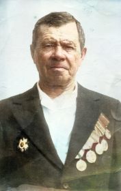 Мишин Иван Матвеевич, 1985 год, Деревня Яковлевская.
