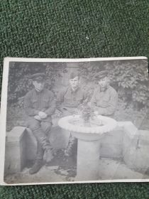 фото 3-х братьев 1940 год, после окончания зимней войны