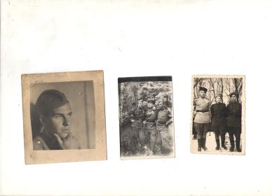 Польша 1945год     С боевыми товарищами