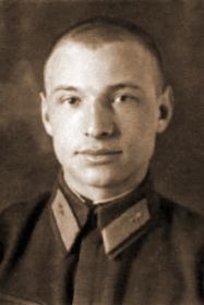фото курсанта Борисоглебского военного авиационного училища, 1940 г.