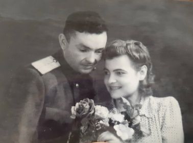 Дужников Григорий Иванович с женой Дужниковой Марией Кузьминичной