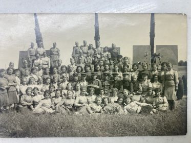 Уже победа - полк ПВО, Польша. Июль 1945 г.