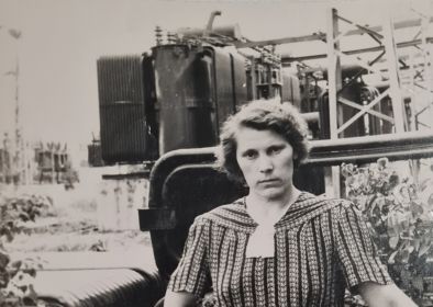 Соколова Александра Матвеевна_ Дежурный техник