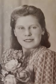 Соколова Александра Матвеевна 1949г