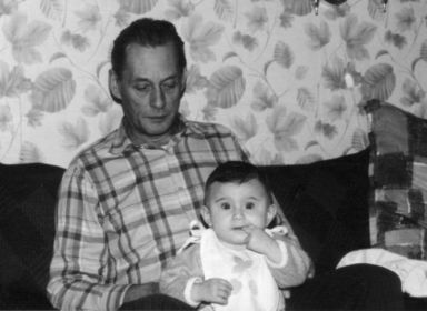 с внучкой 1982 год
