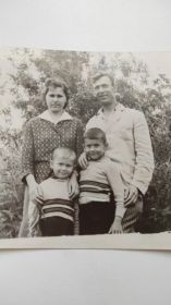 семья дочери