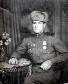 Мой отец Погодаев Николай Игнатьевич