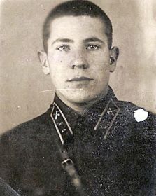 Павлюшин Михаил 1941 год