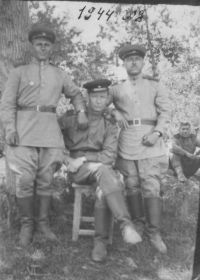 1944 год. 18-ый автополк