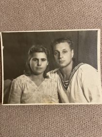Дедушка и Бабушка 1949 год